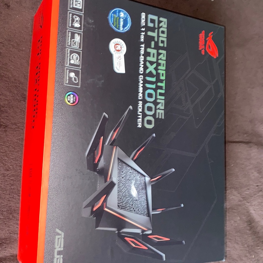ASUS ROG Rapture AXE-11000 gaming router